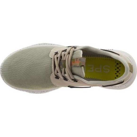 Sperry Top-Sider Women's 7 Seas 3-Eye Camo Taupe - Picture 6 of 8